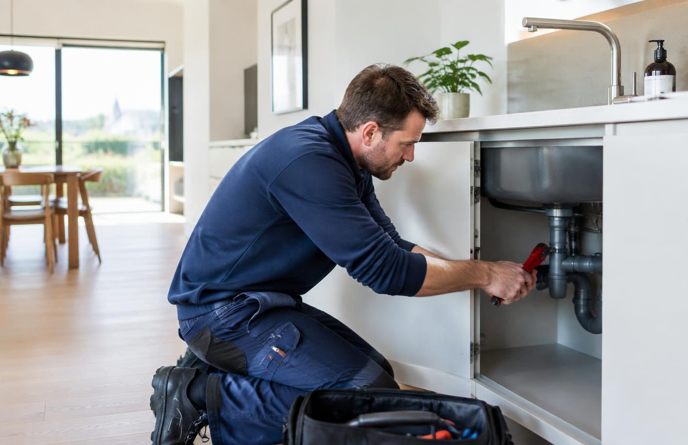 De Smet Plumbing redesigned website preview